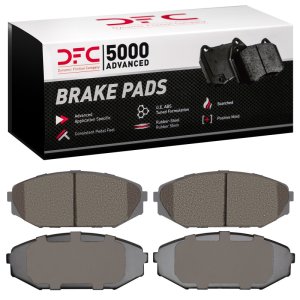 Acura MDX Brake Pads - Front - DFC - 5000 Advanced Ceramic - `99-`04
