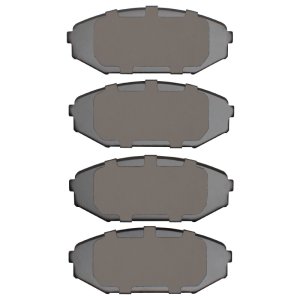 Acura MDX Brake Pads - Front - DFC - 5000 Advanced Ceramic - `99-`04