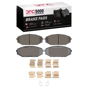 Acura MDX Brake Pads - Front - DFC - 5000 Advanced Ceramic - `99-`04