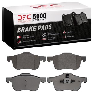 Volvo V70 Brake Pads - Front - DFC - 5000 Advanced Low Metallic - `99-`09