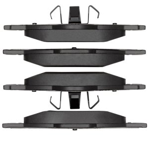 Volvo V70 Brake Pads - Front - DFC - 5000 Advanced Low Metallic - `99-`09