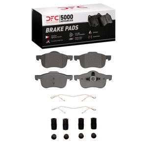 Volvo V70 Brake Pads - Front - DFC - 5000 Advanced Low Metallic - `99-`09