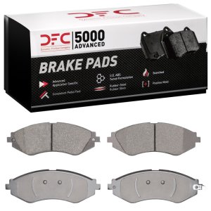 Chevrolet Aveo5 Brake Pads - Front - DFC - 5000 Advanced Ceramic - `99-`17