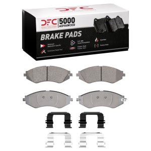 Chevrolet Spark EV Brake Pads - Front - DFC - 5000 Advanced Ceramic - `99-`17