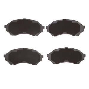 Mazda Protege Brake Pads - Front - DFC - 5000 Advanced Semi Metallic - `99-`01
