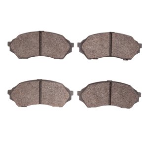Mazda Protege Brake Pads - Front - DFC - 5000 Advanced Semi Metallic - `99-`01