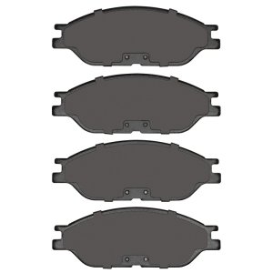 Ford Windstar Brake Pads - Front - DFC - 5000 Advanced Semi Metallic - `99-`03