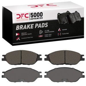 Ford Windstar Brake Pads - Front - DFC - 5000 Advanced Semi Metallic - `99-`03