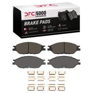 Ford Windstar Brake Pads - Front - DFC - 5000 Advanced Semi Metallic - `99-`03