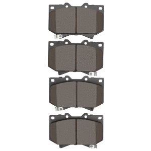 Toyota Sequoia Brake Pads - Front - DFC - 5000 Advanced Ceramic - `00-`02