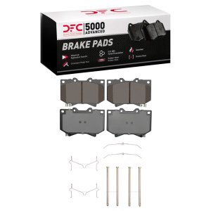 Toyota Tundra Brake Pads - Front - DFC - 5000 Advanced Ceramic - `00-`02