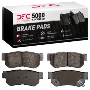 Hyundai Azera Brake Pads - Rear - DFC - 5000 Advanced Ceramic - `99-`10