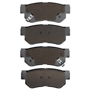 Hyundai Azera Brake Pads - Rear - DFC - 5000 Advanced Ceramic - `99-`10
