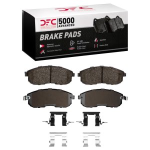 Nissan Sentra Brake Pads - Front - DFC - 5000 Advanced Ceramic - `07-`12