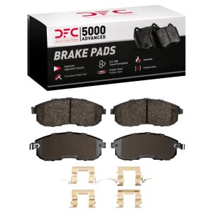 Infiniti I30 Brake Pads - Front - DFC - 5000 Advanced Ceramic - `99-`13