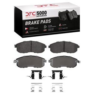 Infiniti I35 Brake Pads - Front - DFC - 5000 Advanced Ceramic - `02-`19