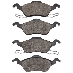 Ford Focus Brake Pads - Front - DFC - 5000 Advanced Semi Met - `00-`04