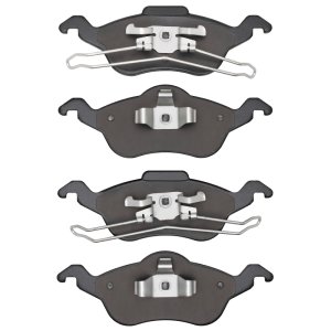 Ford Focus Brake Pads - Front - DFC - 5000 Advanced Semi Met - `00-`04