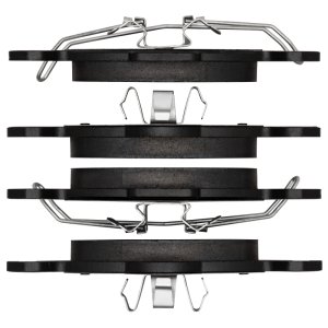 Ford Focus Brake Pads - Front - DFC - 5000 Advanced Semi Met - `00-`04