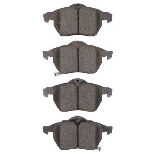 Saab 900 Brake Pads - Front - DFC - 5000 Advanced Low Metallic - `97-`10