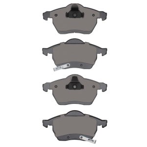 Saab 900 Brake Pads - Front - DFC - 5000 Advanced Low Metallic - `97-`10