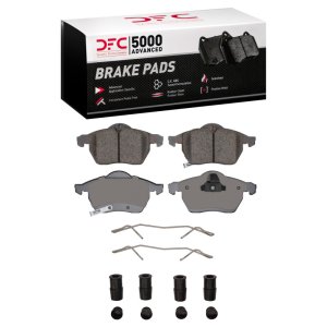 Saab 9-5 Brake Pads - Front - DFC - 5000 Advanced Low Metallic - `97-`10