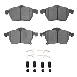 Saab 9-5 Brake Pads - Front - DFC - 5000 Advanced Low Metallic - `97-`10