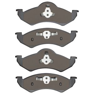 Dodge Dakota Brake Pads - Front - DFC - 5000 Advanced Semi Metallic - `00-`02