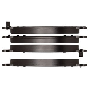 Dodge Ram 3500 Brake Pads - Front - DFC - 5000 Advanced Semi Metallic - `00-`02