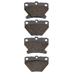 Pontiac Vibe Brake Pads - Rear - DFC - 5000 Advanced Ceramic - `00-`08