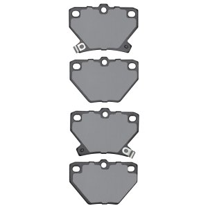 Pontiac Vibe Brake Pads - Rear - DFC - 5000 Advanced Ceramic - `00-`08