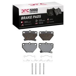 Pontiac Vibe Brake Pads - Rear - DFC - 5000 Advanced Ceramic - `00-`08
