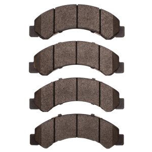 Chevrolet LCF3500 Brake Pads - Rear/Front - DFC - 5000 Advanced Semi Met - `98-`24
