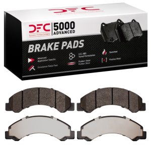 Chevrolet LCF3500 Brake Pads - Rear/Front - DFC - 5000 Advanced Semi Met - `98-`24