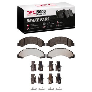 Chevrolet W3500 Brake Pads - Front/Rear - DFC - 5000 Advanced Semi Metallic - `98-`24