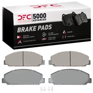 Chevrolet W5500 Tiltmaster Brake Pads (2) - Rear/Front - DFC - 5000 Advanced Semi Metallic - `99-`24