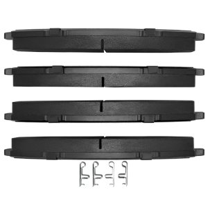 Chevrolet W5500 Tiltmaster Brake Pads (2) - Rear/Front - DFC - 5000 Advanced Semi Metallic - `99-`24