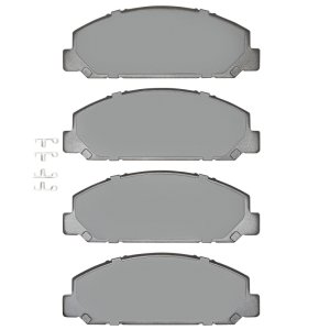 Chevrolet W5500 Tiltmaster Brake Pads (2) - Rear/Front - DFC - 5000 Advanced Semi Metallic - `99-`24