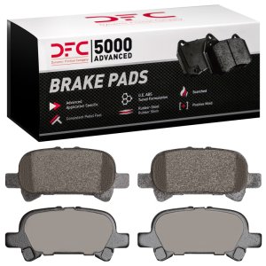 Toyota Avalon Brake Pads - Rear - DFC - 5000 Advanced Ceramic - `00-`08