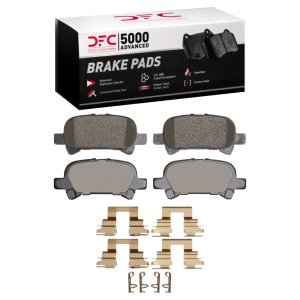 Toyota Avalon Brake Pads - Rear - DFC - 5000 Advanced Ceramic - `02-`08