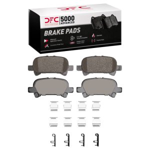 Toyota Solara Brake Pads - Rear - DFC - 5000 Advanced Ceramic - `00-`04