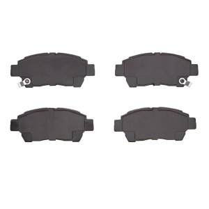 Toyota Echo Brake Pads - Front - DFC - 5000 Advanced Ceramic - 2000