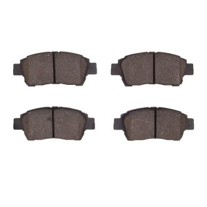 Toyota Echo Brake Pads - Front - DFC - 5000 Advanced Ceramic - 2000