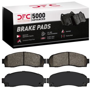 Chevrolet Equinox Brake Pads - Front - DFC - 5000 Advanced Ceramic - `02-`12