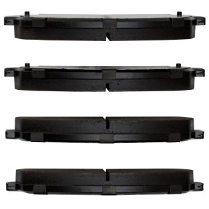 Chevrolet Equinox Brake Pads - Front - DFC - 5000 Advanced Ceramic - `02-`12