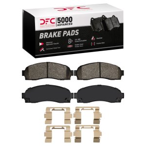 Chevrolet Equinox Brake Pads - Front - DFC - 5000 Advanced Ceramic - `02-`12