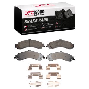 Cadillac Escalade EXT Brake Pads - Rear - DFC - 5000 Advanced Ceramic - `00-`06