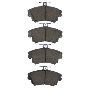Volvo S40 Brake Pads - Front - DFC - 5000 Advanced Low Metallic - `00-`04