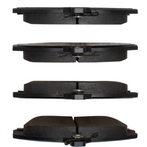 Volvo S40 Brake Pads - Front - DFC - 5000 Advanced Low Metallic - `00-`04