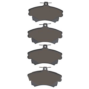 Volvo V40 Brake Pads - Front - DFC - 5000 Advanced Low Metallic - `00-`04